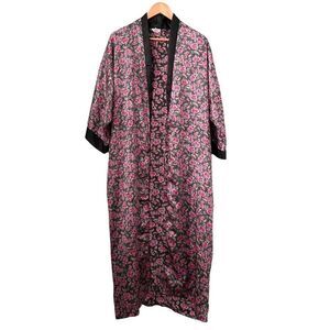 Sedu Robe Floral Nightgown/Sleepwear Lingerie in Size Medium